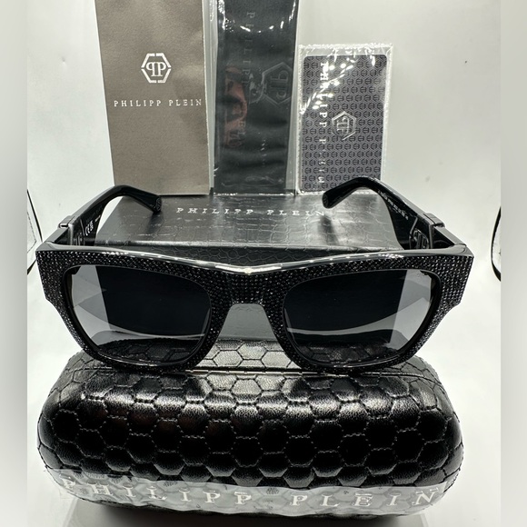 🏆Philipp Plein ICON SPP042S COL.700S‼️Size 54-23-145‼️Stunning🏆 - Picture 7 of 15